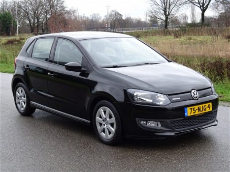 Volkswagen Polo - 1.2 TDI Leer. navi. orig NL - 1