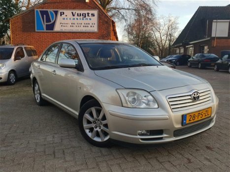 Toyota Avensis - 1.8 VVTi Linea Sol - 1