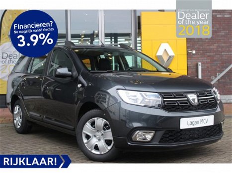 Dacia Logan MCV - 0.9 TCe 90pk Laureate NU OP VOORRAAD - 1