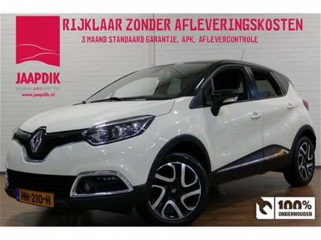 Renault Captur - BWJ 2015 0.9 TCe Dynamique NAVIGATIE / CLIMA / CRUISE / LMV / PDC / PRIVACY.GLASS / - 1