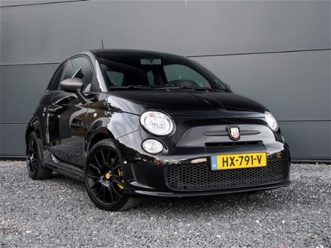 Abarth 500 - Yamaha Factory Racing Edition 160PK | carbon deurgreep | akrapovic uitlaat | - 1