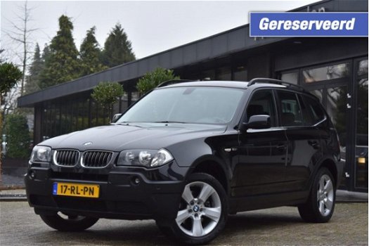 BMW X3 - xDrive25i Executive Leer Sportstoelen Navi Pdc - 1