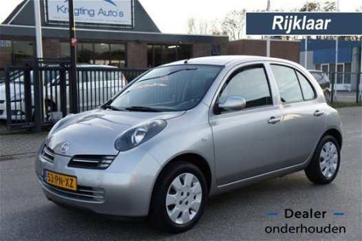 Nissan Micra - 1.2 Tekna Keyless/Airco/TRKHAAK/2eEIG PERFECTE STAAT - 1