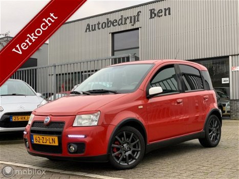 Fiat Panda - 1.4 16V Sport 100HP // Zeer luxe uitgevoerd - 1