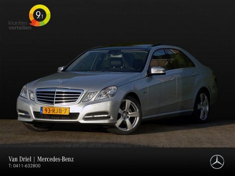 Mercedes-Benz E-klasse - 200 CGI Business Class Avantgarde - 1