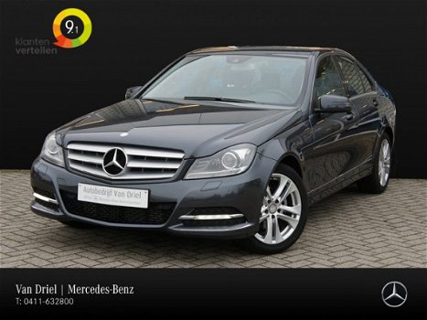 Mercedes-Benz C-klasse - C 180 Avantgarde Aut7 | Xenon LED Navigatie - 1