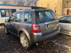 Land Rover Freelander - 2.2 TD4 HSE motor defect