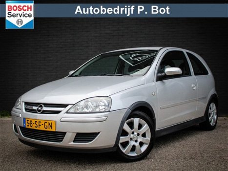 Opel Corsa - 1.4-16V Silverline 90PK +Airco - 1