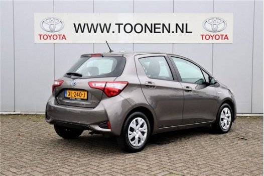 Toyota Yaris - 1.5 Hybrid Active Navigatie-Parkeercamera-NL auto - 1