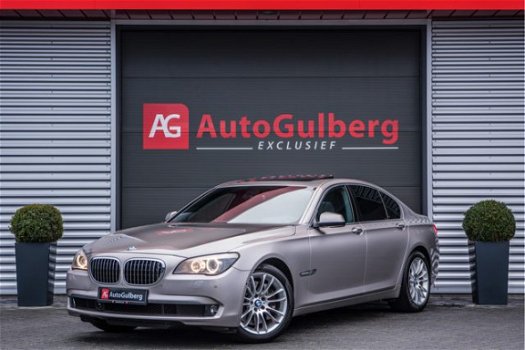 BMW 7-serie - 750i High Executive Keyless Pano Head-Up Camera Soft-Close Night Vision Lmv'20 - 1