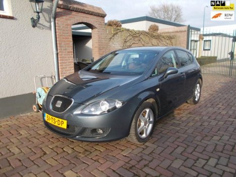 Seat Leon - 1.6 Sportstyle bj 2007 apk 09-01-2021 nette auto - 1