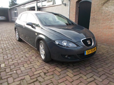 Seat Leon - 1.6 Sportstyle bj 2007 apk 09-01-2021 nette auto - 1