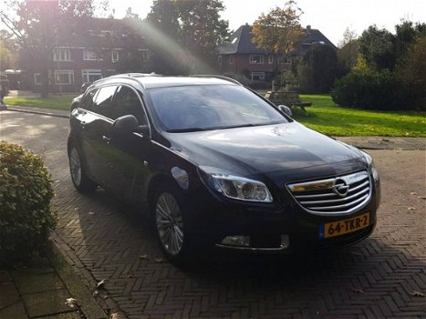 Opel Insignia - 140pk Turbo Cosmo (LEER/Xenon/18