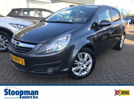 Opel Corsa - 1.2 16V 111 Edition Airco Cruise Navi LM 105.460km - 1