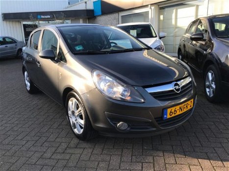 Opel Corsa - 1.2 16V 111 Edition Airco Cruise Navi LM 105.460km - 1