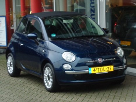 Fiat 500 C - 500c 0.9 TwinAir Lounge Cabrio - 1