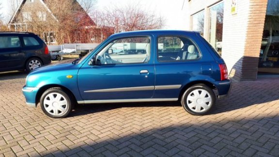 Nissan Micra - 1.0 COMFORT/AUTOMAAT/HELE NETTE STAAT - 1