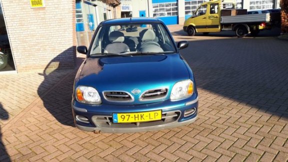 Nissan Micra - 1.0 COMFORT/AUTOMAAT/HELE NETTE STAAT - 1