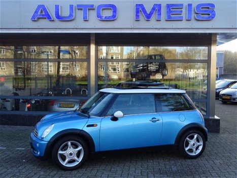 Mini Mini Cooper - 1.6 COOPER CHILI PANORAMA-DAK / AIRCO - 1