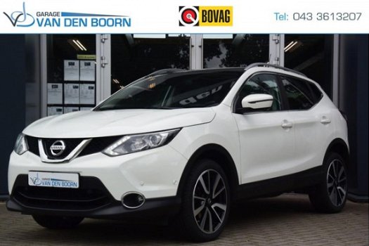 Nissan Qashqai - 1.6 TEKNA, Navi, Clima, PDC, Keyless entry, etc - 1