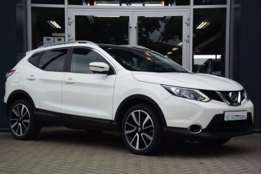 Nissan Qashqai - 1.6 TEKNA, Navi, Clima, PDC, Keyless entry, etc - 1