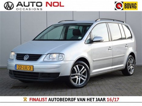 Volkswagen Touran - 1.6 Climate control Trekhaak Cruise Getint glas 7 persoons - 1