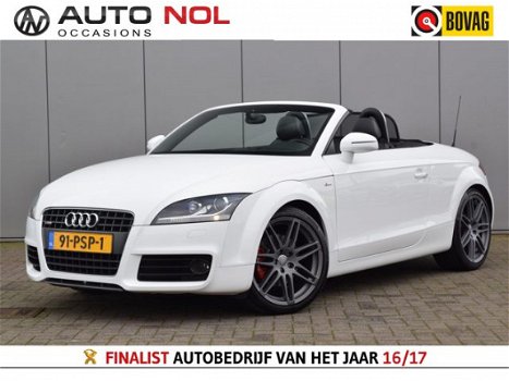 Audi TT Roadster - 2.0 TFSI S-edition Baseball leder BOSE Sound BiXenon PDC Navi Cruise Automaat - 1