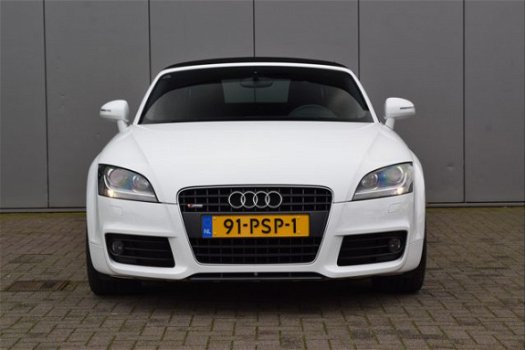 Audi TT Roadster - 2.0 TFSI S-edition Baseball leder BOSE Sound BiXenon PDC Navi Cruise Automaat - 1