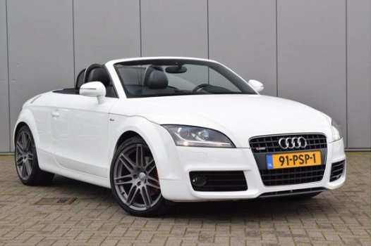 Audi TT Roadster - 2.0 TFSI S-edition Baseball leder BOSE Sound BiXenon PDC Navi Cruise Automaat - 1