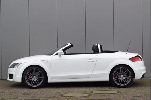 Audi TT Roadster - 2.0 TFSI S-edition Baseball leder BOSE Sound BiXenon PDC Navi Cruise Automaat - 1