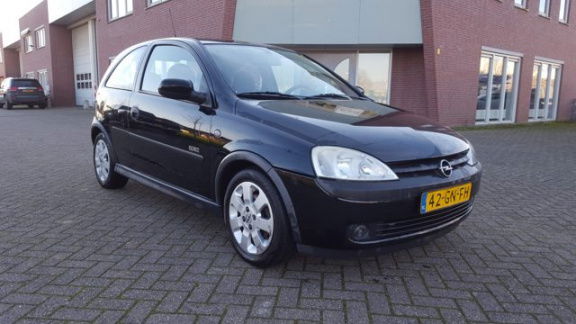 Opel Corsa - 1.4-16V Elegance - 1