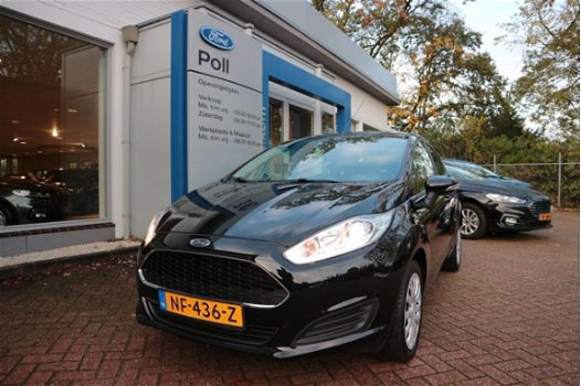 Ford Fiesta - Style Navigatie Bluetooth LED 5drs - 1