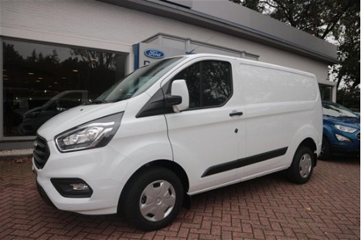 Ford Transit Custom - 280 Trend Ecoblue L1H1 Trekhaak Voorruitverw. Reservewiel - 1