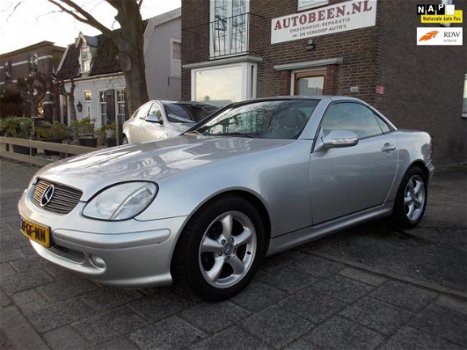 Mercedes-Benz SLK-klasse - 200 K. 1e eigenaar, 155.925 Km NAP - 1