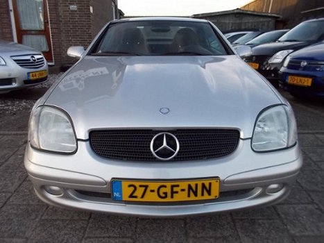 Mercedes-Benz SLK-klasse - 200 K. 1e eigenaar, 155.925 Km NAP - 1