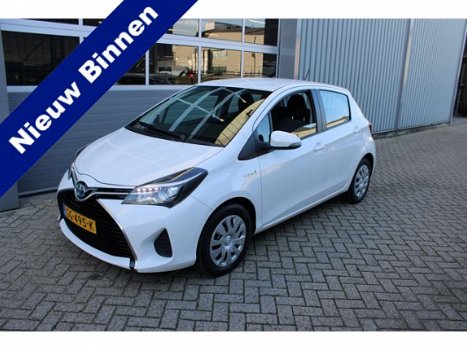 Toyota Yaris - 1.5 Hybrid Aspiration 1e Eig Camera Cruise control Led - 1