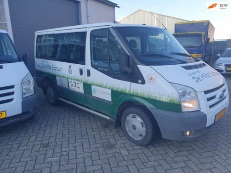 Ford Transit Kombi - 300S 2.2 TDCI SHD 2 STUKS PERSONENVERVOER AIRCO/9-ZITPLAATSEN/MARGE - 1