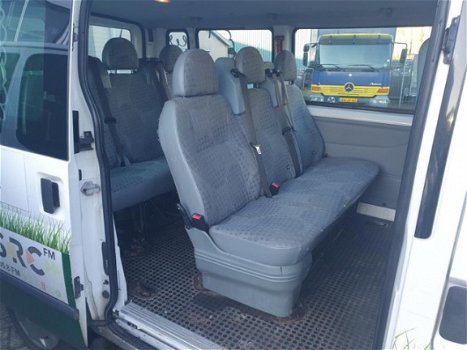 Ford Transit Kombi - 300S 2.2 TDCI SHD 2 STUKS PERSONENVERVOER AIRCO/9-ZITPLAATSEN/MARGE - 1