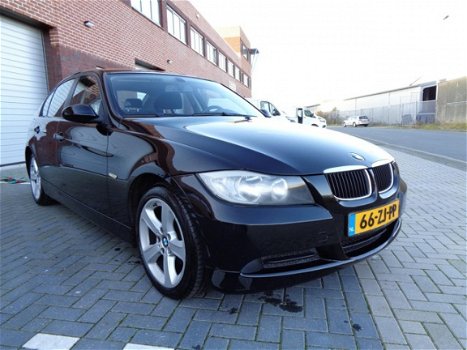 BMW 3-serie - 318d Corporate Lease Airco Zwart 208DKM 2008 - 1