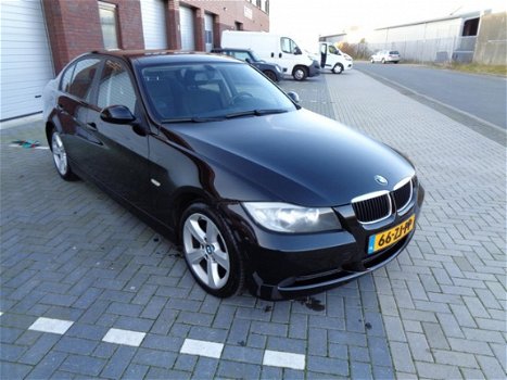 BMW 3-serie - 318d Corporate Lease Airco Zwart 208DKM 2008 - 1