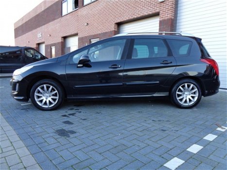 Peugeot 308 SW - 1.6 VTi XS Airco Leder Zwart 9-2009 - 1