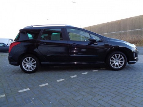 Peugeot 308 SW - 1.6 VTi XS Airco Leder Zwart 9-2009 - 1