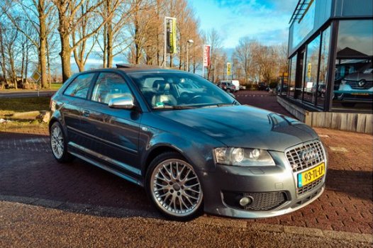 Audi A3 Sportback - 2.0 TFSI S3 quattro Ambition Pro Line 310PK ABT GETUNED/ VOL OPTIES/ NAVIGATEI/ - 1