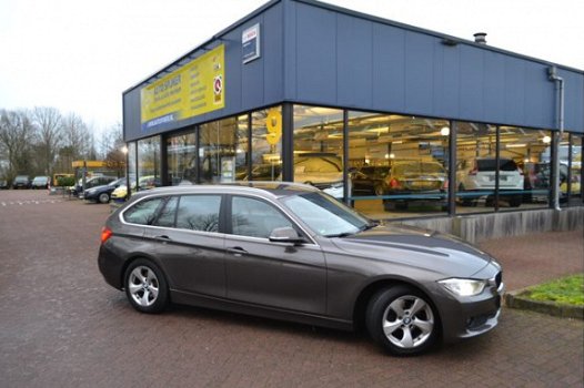 BMW 3-serie Touring - 320d EfficientDynamics Edition High Executive Upgr LEDER/ NAVIGATIE/ ECC/ EL.R - 1