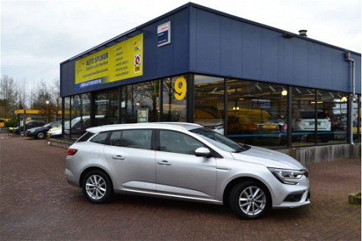 Renault Mégane Estate - 1.5 dCi GT-Line ECC/ ALCANTARA/ NAVIGATIE/ El.RAMEN/ LMV/ CV/ ETC, - 1