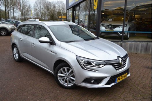 Renault Mégane Estate - 1.5 dCi GT-Line ECC/ ALCANTARA/ NAVIGATIE/ El.RAMEN/ LMV/ CV/ ETC, - 1