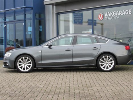 Audi A5 Sportback - 1.8 TFSI Pro Line S, Automaat / S-Line ext. + interieur / 18'' sportvelgen / Nav - 1