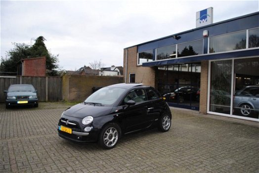 Fiat 500 - 1.2 Lounge PANORAMA DAK , NAVIGATIE, N.A.P - 1