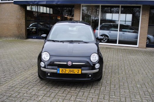 Fiat 500 - 1.2 Lounge PANORAMA DAK , NAVIGATIE, N.A.P - 1