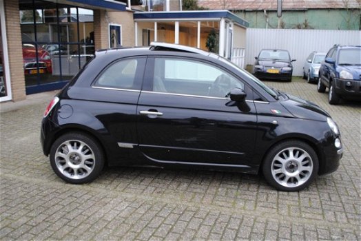 Fiat 500 - 1.2 Lounge PANORAMA DAK , NAVIGATIE, N.A.P - 1